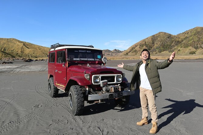 1 Day Amazing Bromo Sunrise tour from Malang Surabaya 7 spots - Bukit Cinta and Luhur Poten Temple: Tengger culture stops that break up the volcano grind