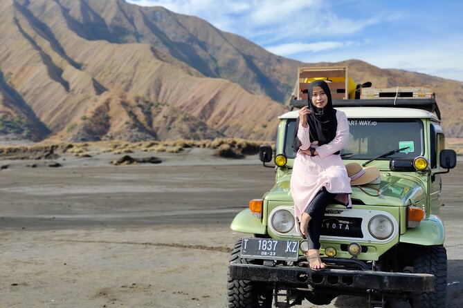 1 Day - Bromo Afternoon Siesta Tour start MALANG or SURABAYA // 11:00 - 18:00 - Price and value: what you get for $79.46 and what might cost extra