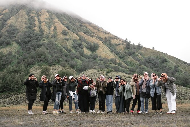 1 Day - Bromo Afternoon Siesta Tour start MALANG or SURABAYA // 11:00 - 18:00 - Who this afternoon Bromo tour is best for