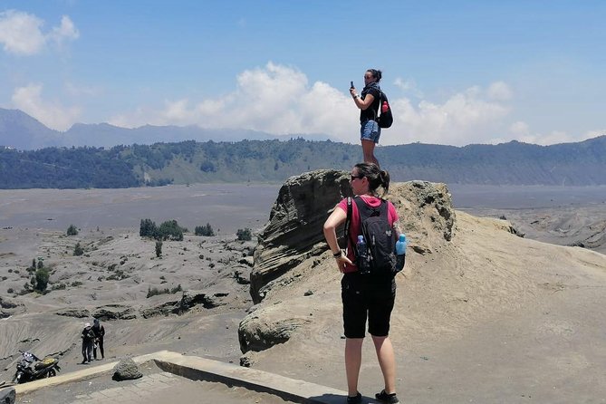 1 Day Bromo Private Day Tour with Madakaripura Waterfall - Pura Luhur Poten, photo stops, and pacing on uneven steps