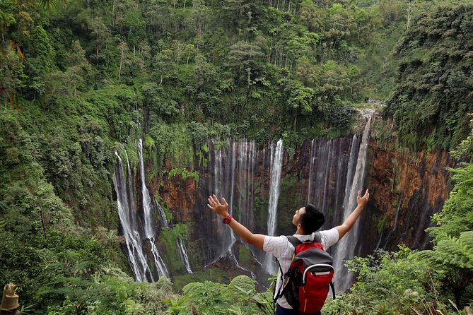 1 Day - ULTIMATE TOUR Tumpak Sewu Waterfall and Goa Tetes cave // 07:30 - 17:30 - Key things you should know before you go