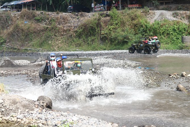 1 Day Yogyakarta tour ( Borobudur temple, Merapi Lava Tour, Prambanan Temple) - Borobudur Temple: morning air, village views, and a sunrise option