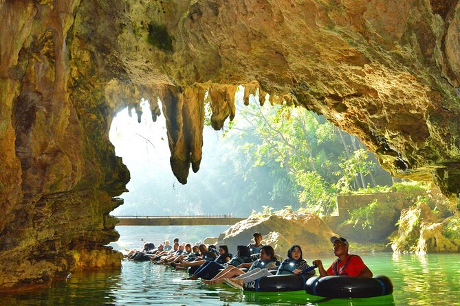 1 day Yogyakarta Tour Jomblang cave and Pindul Cave tubing - What to wear: mud, slick floors, and warm cave air