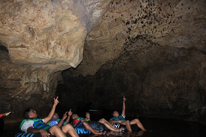 1 day Yogyakarta Tour Jomblang cave and Pindul Cave tubing - Stop 2: Pindul Cave tubing, calm water after adrenaline