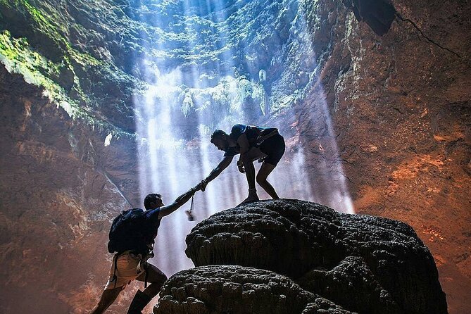 1 day Yogyakarta Tour Jomblang cave and Pindul Cave tubing - Comfort upgrades that actually matter: AC transport, lunch, and gear
