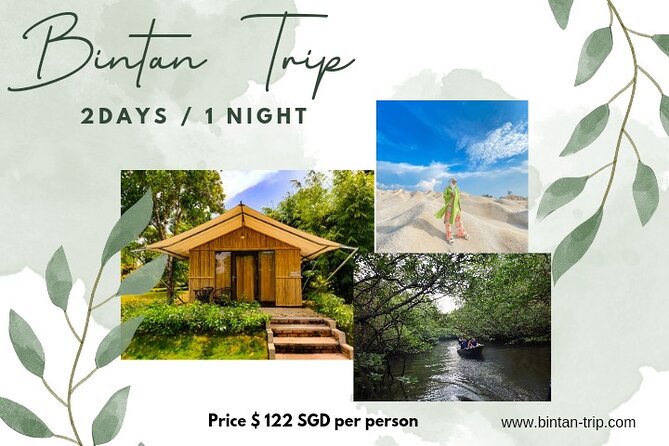 2 Day 1 Night / Trip to Bintan desert and blue lake - Key highlights worth planning for