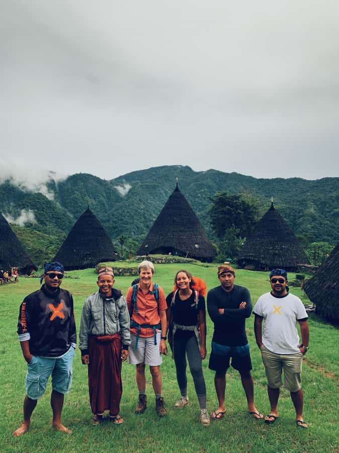 2D1N Exotic Waerebo Village Tour from Labuan Bajo - Day one from Labuan Bajo: the road, Denge Village, and the first ritual welcome