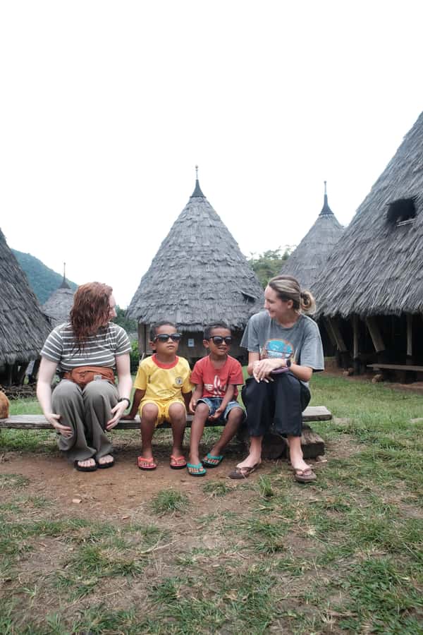 2D1N Exotic Waerebo Village Tour from Labuan Bajo - Entering Wae Rebo: learning the customs as you walk the village