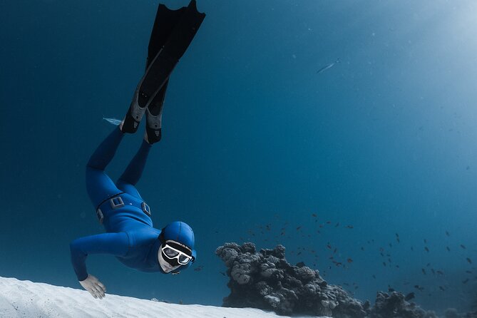 3-Day Freediving Level 1 Course - Small Group Safety: What the Max 4 Student Limit Really Gives You