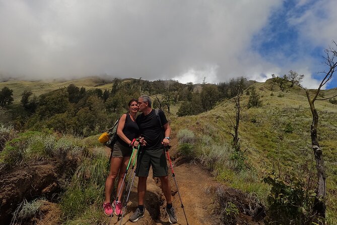 3 Days and 2 Nights Summit Via Sembalun - Day 2: summit views, then hot springs and Segara Anak time