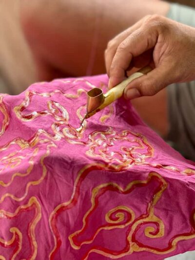 3 Hours Batik Making Classes in Ubud