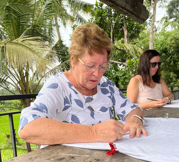 3 Hours Batik Making Classes in Ubud - Price and value: is $26 fair for Ubud batik?