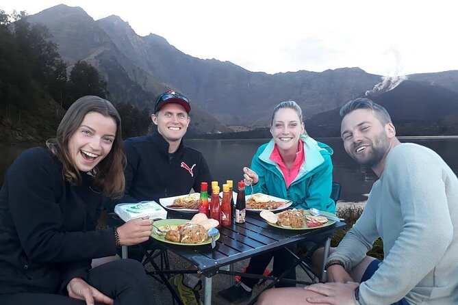 3D/2N Rinjani trekking summit,lake and hot springs. - Price and value: is $250 fair for a summit, lake, and hot springs?