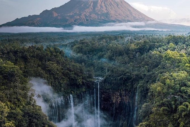 3Days - Tumpaksewu Bromo Ijen Adventure via Malang or Surabaya - Tumpak Sewu Waterfall: Bamboo Stairs, Steep Steps, and a Real Workout
