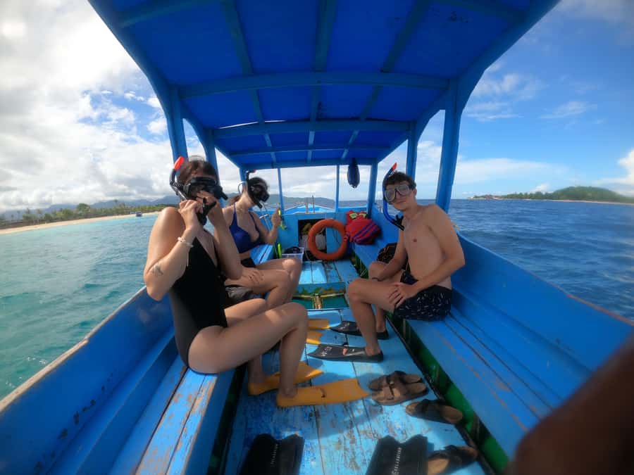 4 Hours Snorkeling 3 Gilis ( Trawangan,Meno, Gili air) - GoPro and photos: included sharing help, and how to avoid disappointment