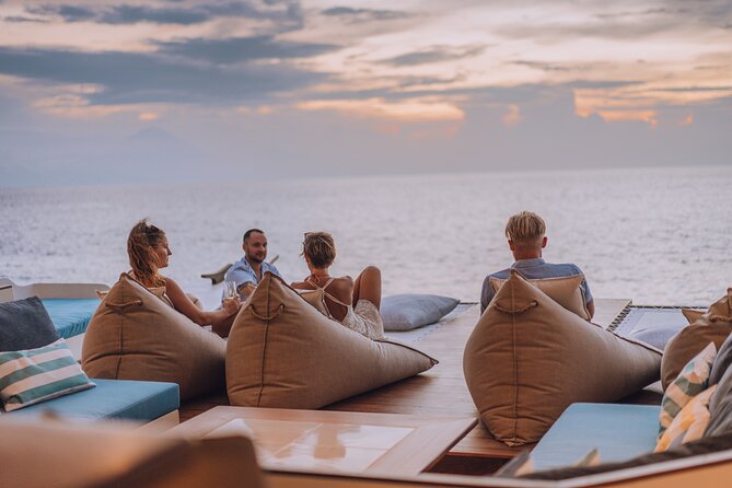 4-in-1 • Gili Islands Half-day Snorkel & Lunch Catamaran Tour - How the route works: Gili Trawangan, Meno, then Air