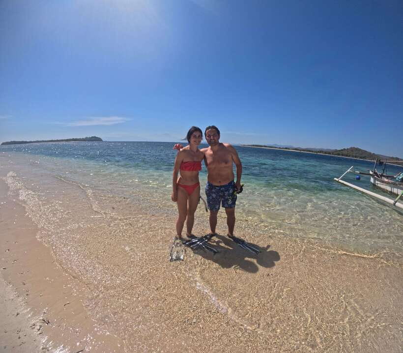 5 Secret Gili Boat Trip & Snorkeling in Southwest Of Lombok - Tawun Harbour break, then straight into island-hopping mode