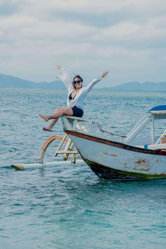 5 Secret Gili Boat Trip & Snorkeling in Southwest Of Lombok - Gili Tangkong: the beach lunch reset that makes the whole day work