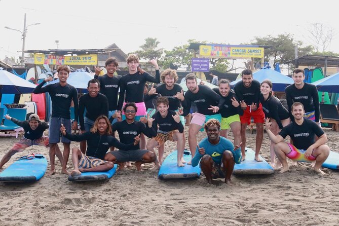 90 Minutes Surfing Lesson in Canggu - Learning to Surf With Edy’s Teaching Style
