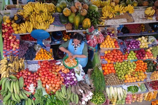 Active Volcano, Rice Field, Hot Spring, Fruit market, Tea Plantation with Lunch - Lunch in Lembang plus a coffee production stop that fills the gaps