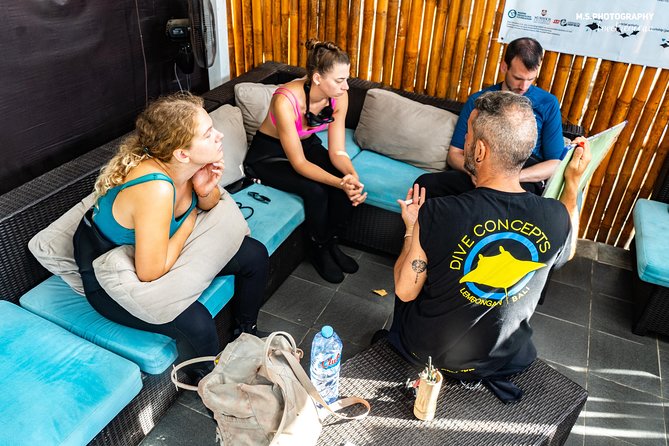 Advanced Open Water Course - Advanced Certification in Lembongan (next to Bali) - Equipment, comfort, and why the small group matters