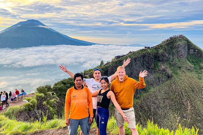 All inclusive Mount Batur Trekking with Hot Spring tour - Breakfast at Sunrise: The Treat That Makes It Worth Waiting
