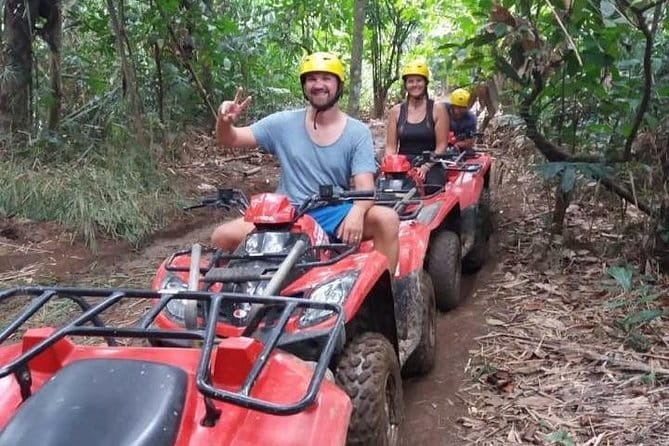 All Inclusive Quad Bike Ride and White water Rafting - Ayung River Rafting With Full Instruction and Real Jungle Scenery