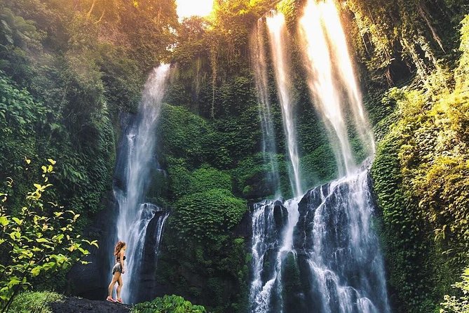 All Inclusive Sekumpul Waterfall Trekking , Handara Gate & Temple - Price and what you really get for $68.67 per person