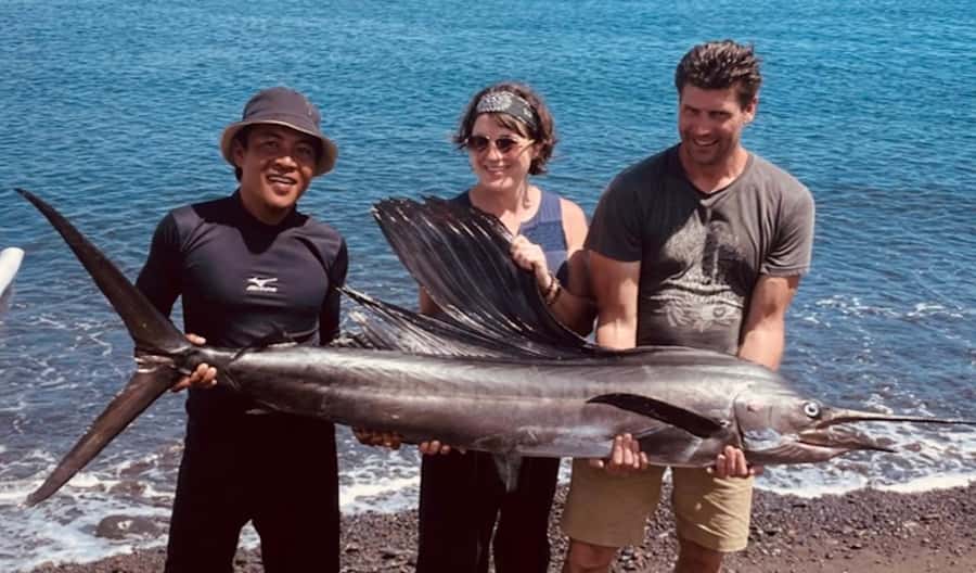 Amed: Private Sunrise Fishing & Catch-and-Cook Experience - 4 hours on the water with a new boat and top gear
