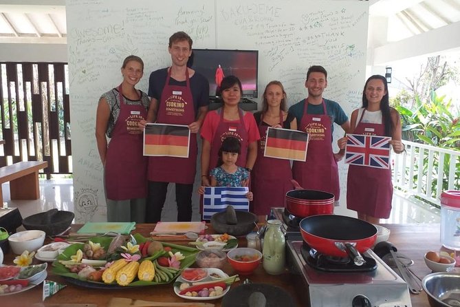 Anggrek Putih Lombok Cooking Class - What’s for lunch: the feast you actually came for