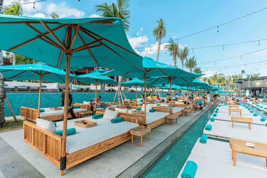 Atlas Beach Club Bali: DayBed/Sofa Booking with F&B Credit - Key Things to Know Before You Go