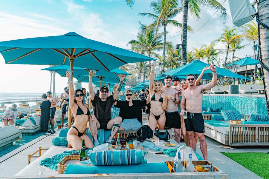 Atlas Beach Club Bali: DayBed/Sofa Booking with F&B Credit - The Day Flow: How Your Hours Typically Feel at the Club