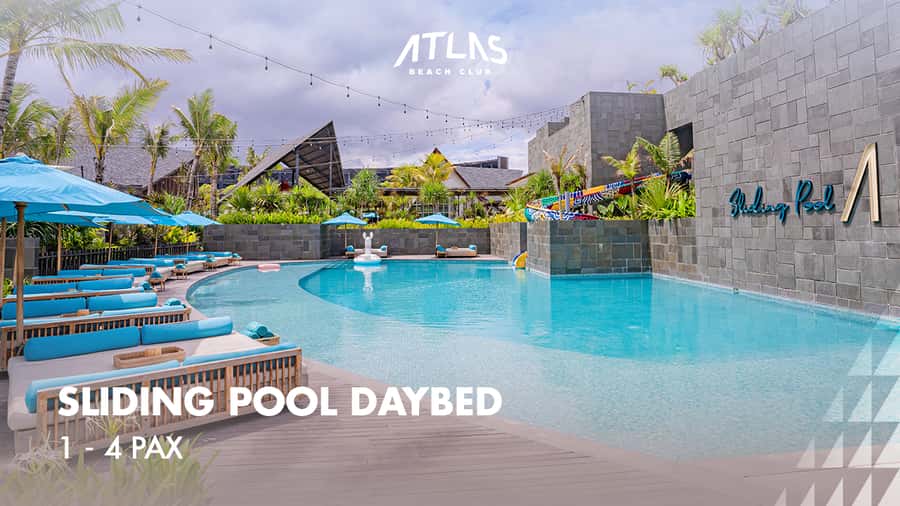 Atlas Beach Club Bali: DayBed/Sofa Booking with F&B Credit - Balinese Performances: Kecak, Fire Dance, and Night Glow Moments