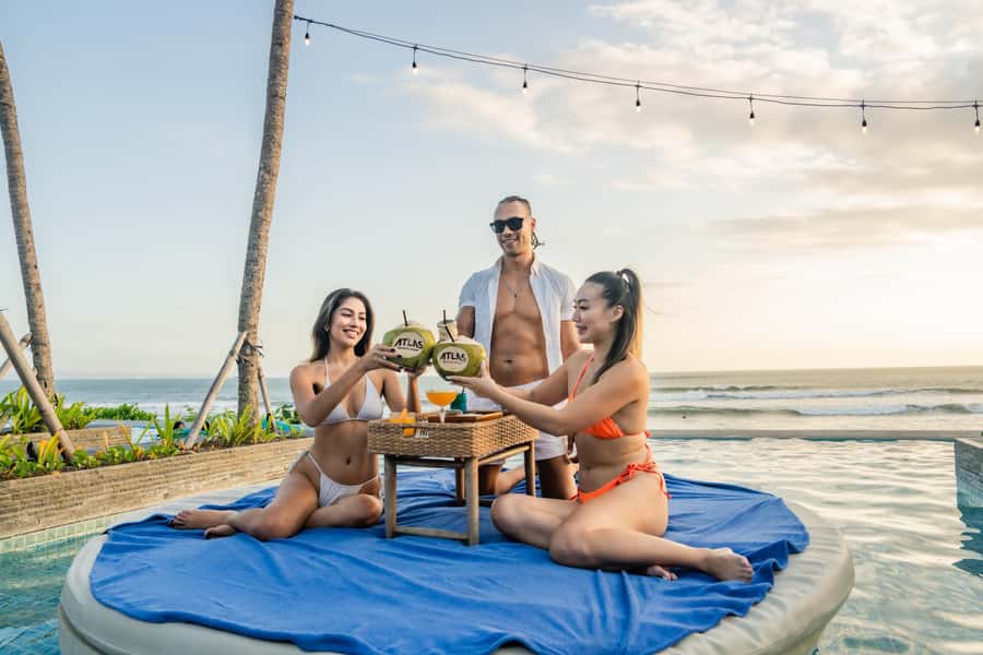 Atlas Beach Club Bali: DayBed/Sofa Booking with F&B Credit - The F&B Credit System: How It Affects Value