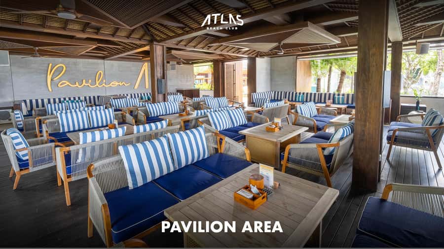 Atlas Beach Club Bali: One Day Pass / F&B Credit Voucher - Food and credits, how to use your voucher without getting stressed