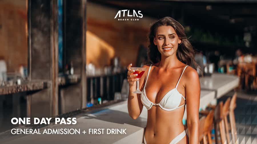 Atlas Beach Club Bali: One Day Pass / F&B Credit Voucher - Exchanging your voucher and choosing the right F&B credit option