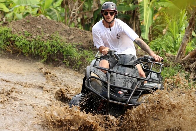 ATV Quad Bike and Rafting with Private Transfer, Lunch - ATV Quad Bike at Bali Pertiwi Adventure: What You Ride and Why It’s Fun