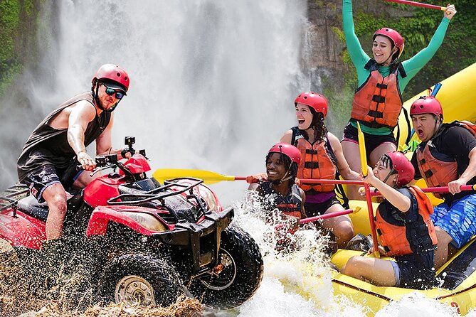 ATV Quad Bike and White Water Rafting in Ubud Bali - Key things to know before you go