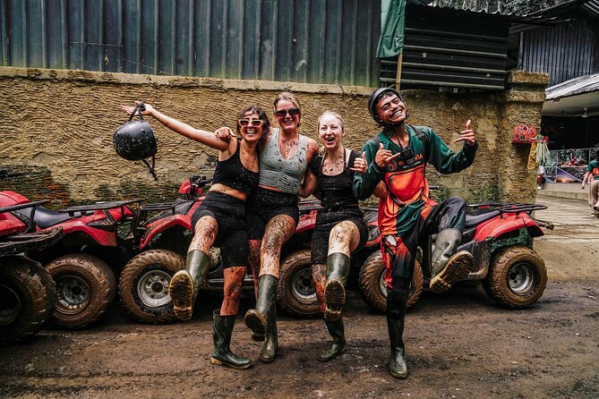 ATV Quad Bike and White Water Rafting in Ubud Bali - Lunch twice, served outdoors: what the two meal stops really do for your energy