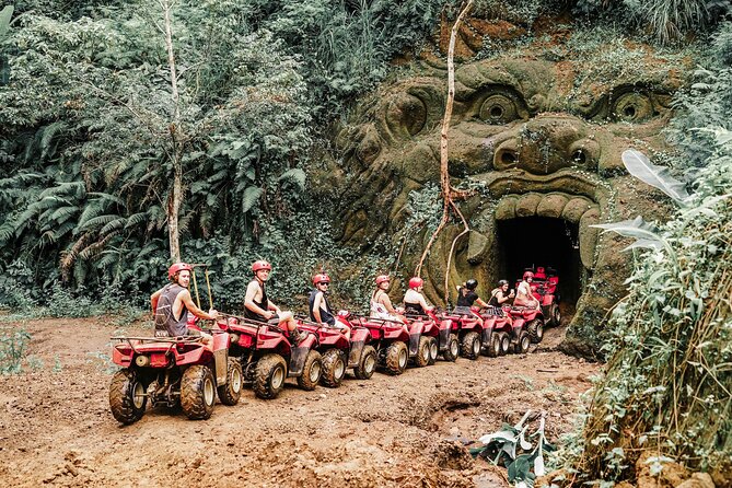 ATV Quad Bike Bali with Waterfall Gorilla Cave and Lunch - Key Things I’d Zoom In On