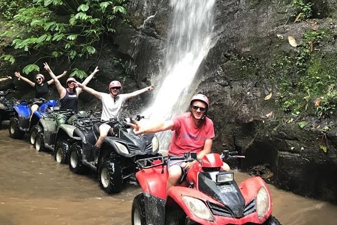 ATV Quad Bike Through Tunnel and Waterfall in Bali - Key highlights worth your attention