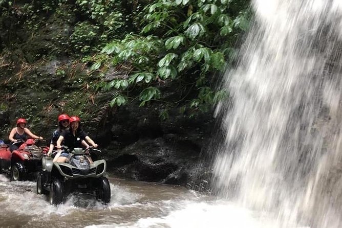 ATV Quad Bike Through Tunnel and Waterfall in Bali - Ubud-area pickup, the meeting point, and why timing matters