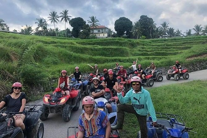 ATV Quad Bike Through Tunnel and Waterfall in Bali - Solo vs tandem ATV: ages, who drives, and the limits that keep it real