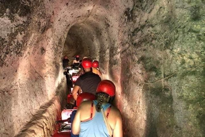 ATV Quad Bike Through Tunnel and Waterfall in Bali - Check-in, safety gear, and the insurance paperwork you will actually do