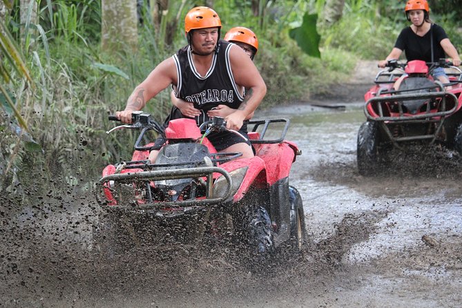 ATV Ubud and Ayung River Rafting - Picking your ATV ride: solo, tandem, and the real-world rules