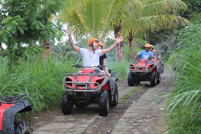 ATV Ubud and Ayung River Rafting - Ayung River rafting on this route: bumps, cliffs, and a manageable thrill