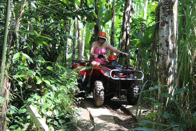 ATV Ubud and Ayung River Rafting - Stop 1 at Alasan Adventure: where the off-road day starts