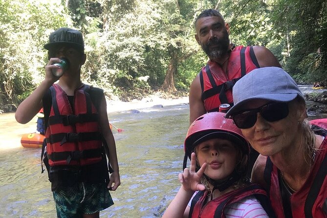 Ayung Rafting Ubud (Include Lunch & Return Transportation) - The Ayung descent, 12 km of rapids, waterfalls, and moments to reset