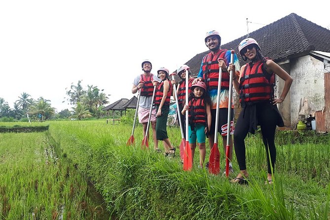 Ayung Rafting Ubud (Include Lunch & Return Transportation) - Before the river, gear up and learn the flow fast