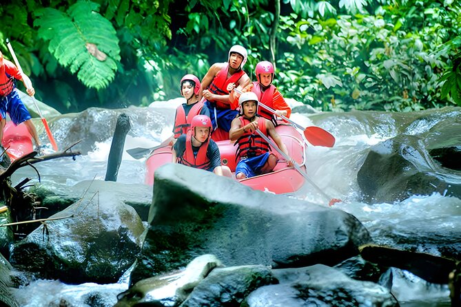 Ayung River Rafting - Ubud Best White Water Rafting - Key things that make this Ayung rafting stand out